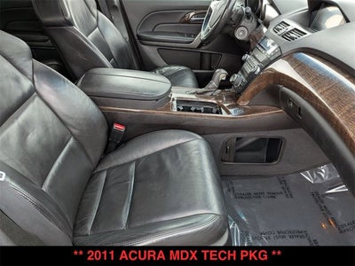2011 Acura MDX Tech Pkg