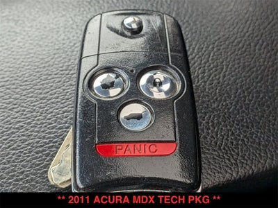 2011 Acura MDX Tech Pkg
