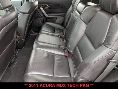 2011 Acura MDX Tech Pkg