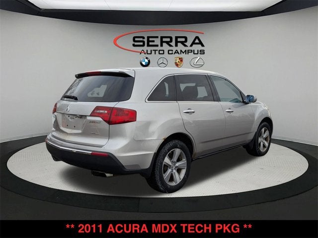2011 Acura MDX Tech Pkg