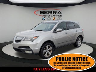 2011 Acura MDX Tech Pkg