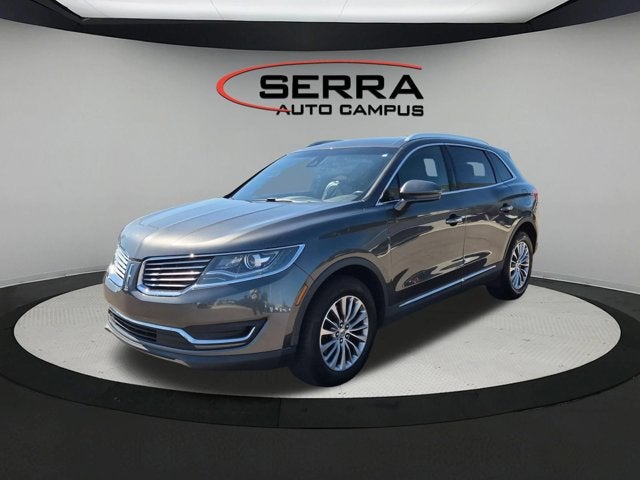 2017 Lincoln MKX Select
