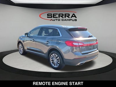 2017 Lincoln MKX Select