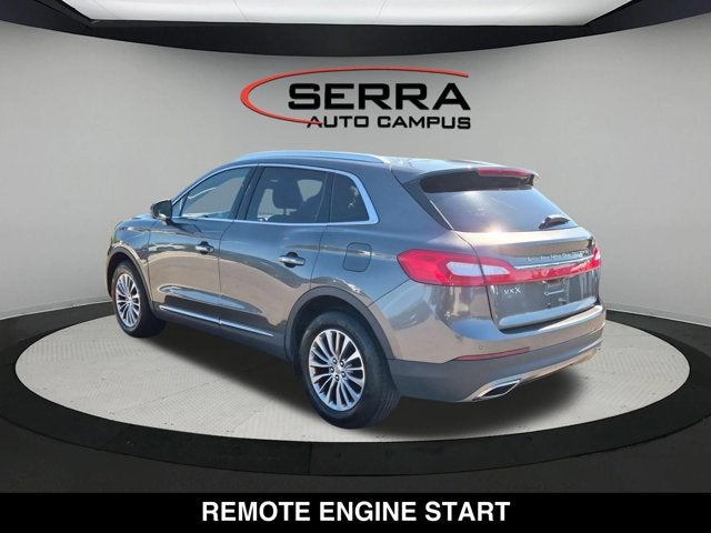 2017 Lincoln MKX Select