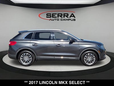 2017 Lincoln MKX Select