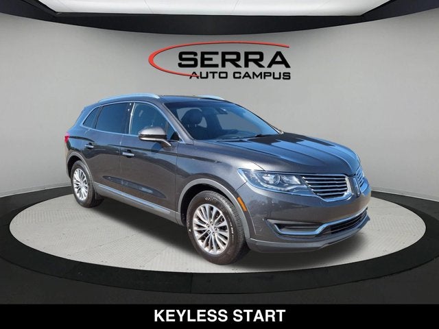 2017 Lincoln MKX Select