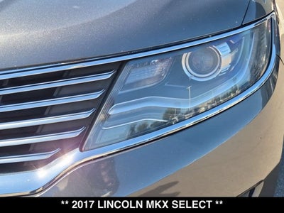 2017 Lincoln MKX Select