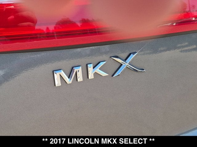 2017 Lincoln MKX Select