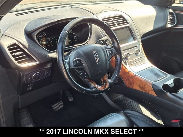 2017 Lincoln MKX Select