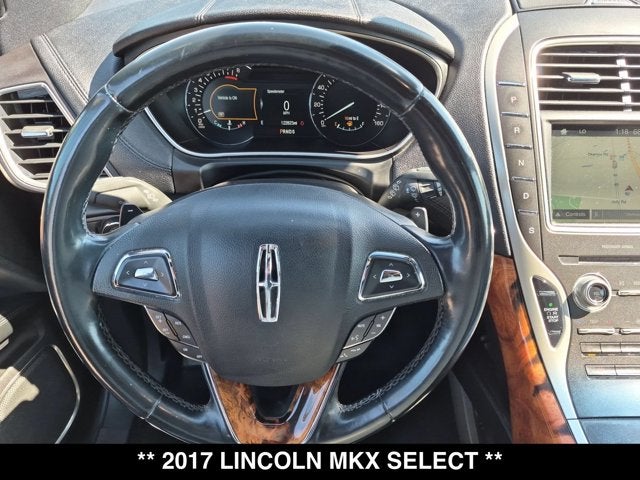 2017 Lincoln MKX Select