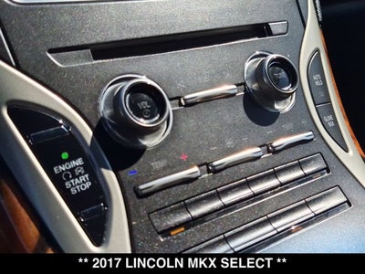 2017 Lincoln MKX Select