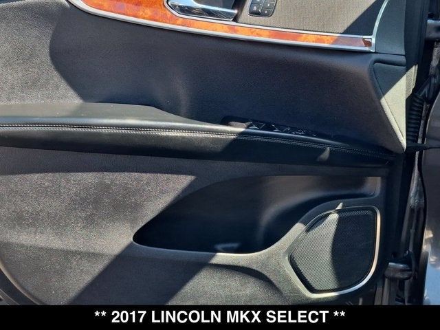 2017 Lincoln MKX Select