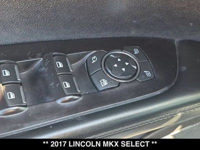 2017 Lincoln MKX Select