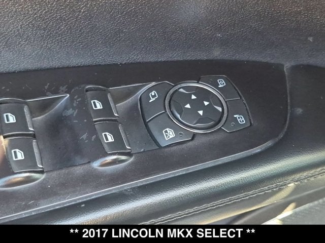 2017 Lincoln MKX Select