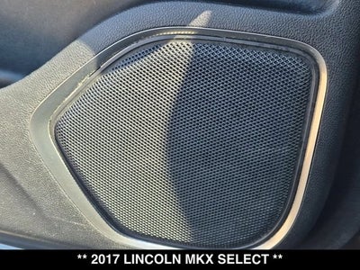 2017 Lincoln MKX Select