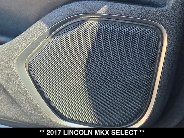 2017 Lincoln MKX Select
