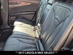 2017 Lincoln MKX Select
