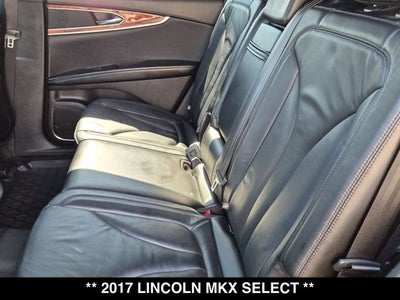 2017 Lincoln MKX Select