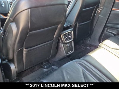 2017 Lincoln MKX Select
