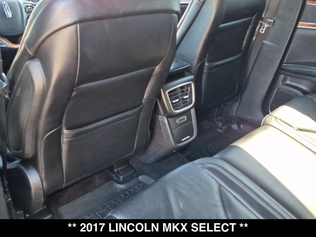 2017 Lincoln MKX Select