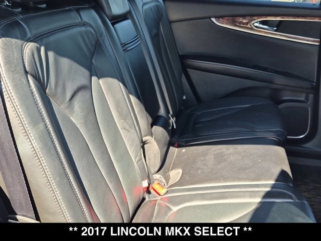 2017 Lincoln MKX Select