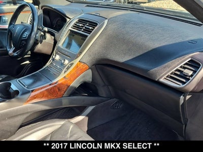 2017 Lincoln MKX Select
