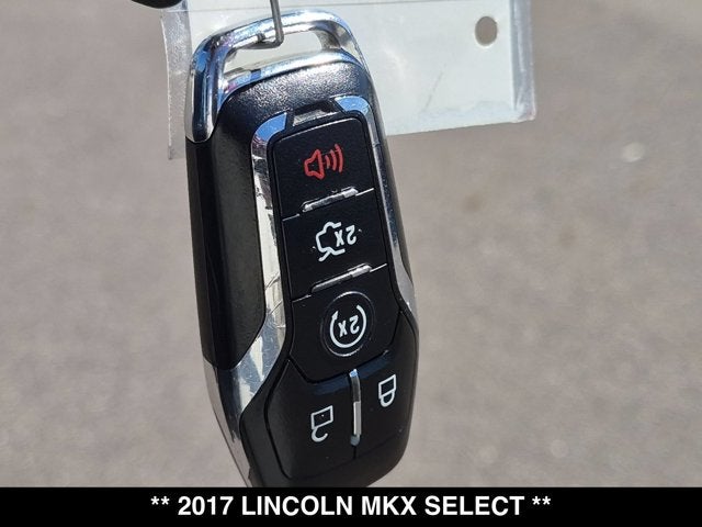 2017 Lincoln MKX Select