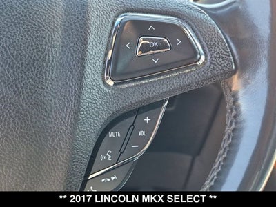 2017 Lincoln MKX Select