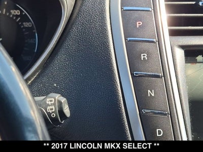 2017 Lincoln MKX Select