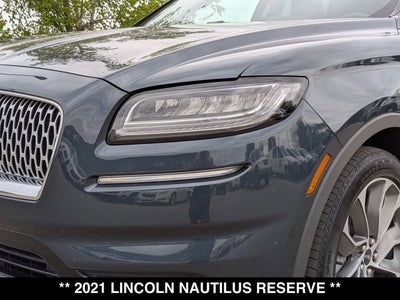 2021 Lincoln Nautilus Reserve