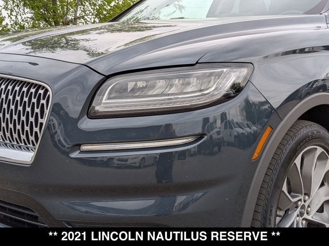 2021 Lincoln Nautilus Reserve