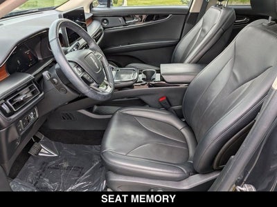 2021 Lincoln Nautilus Reserve