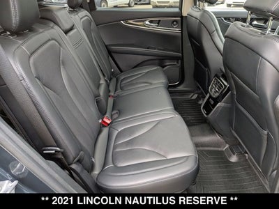 2021 Lincoln Nautilus Reserve