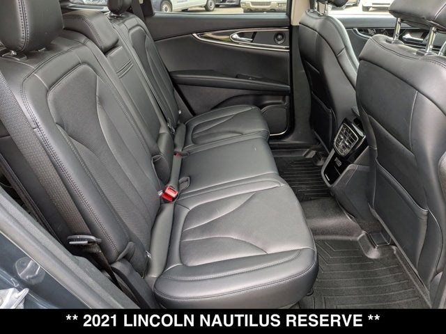 2021 Lincoln Nautilus Reserve