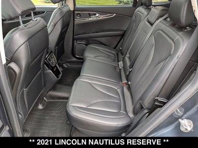 2021 Lincoln Nautilus Reserve