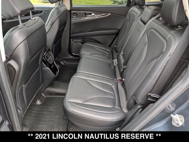 2021 Lincoln Nautilus Reserve