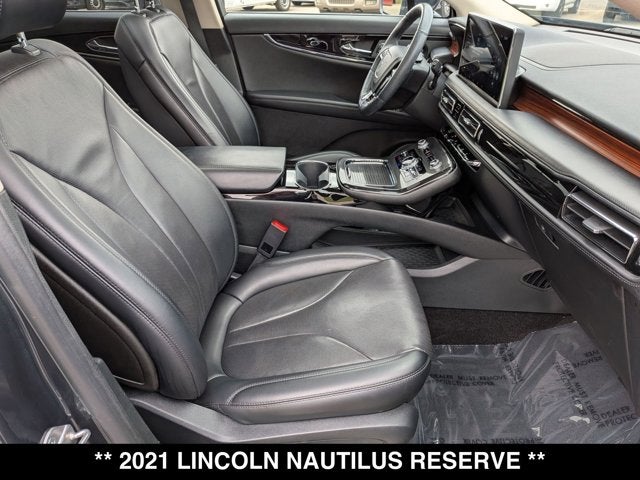 2021 Lincoln Nautilus Reserve
