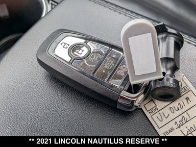 2021 Lincoln Nautilus Reserve