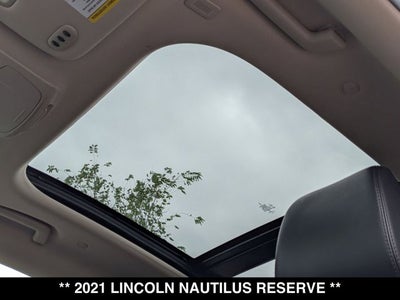 2021 Lincoln Nautilus Reserve