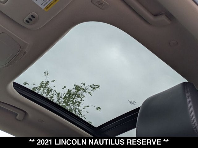 2021 Lincoln Nautilus Reserve