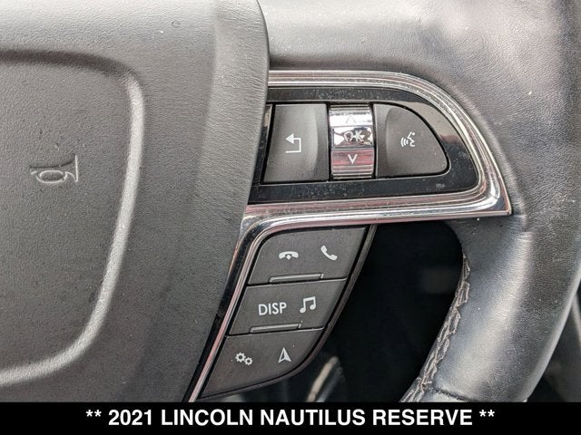 2021 Lincoln Nautilus Reserve