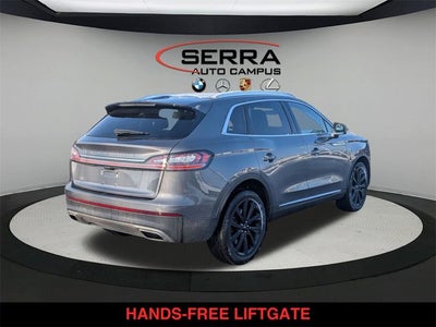 2023 Lincoln Nautilus Reserve