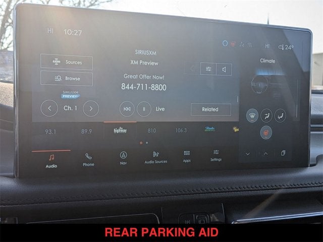 2023 Lincoln Nautilus Reserve