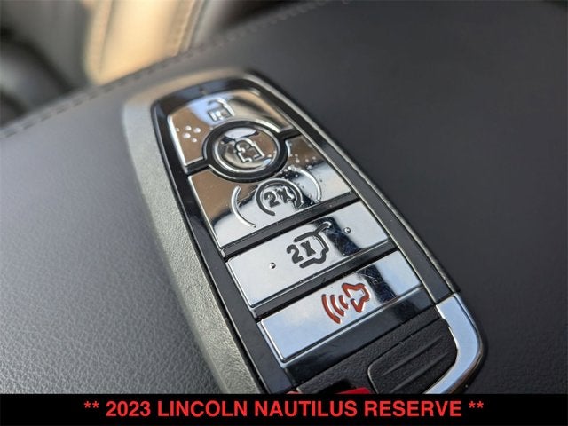 2023 Lincoln Nautilus Reserve
