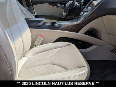 2020 Lincoln Nautilus Reserve