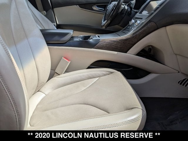 2020 Lincoln Nautilus Reserve