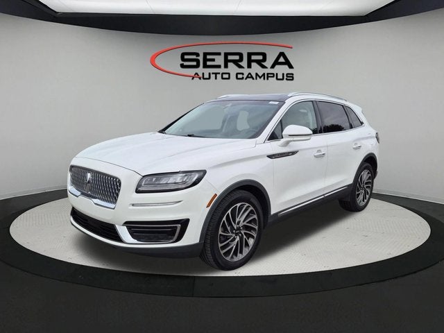 2020 Lincoln Nautilus Reserve