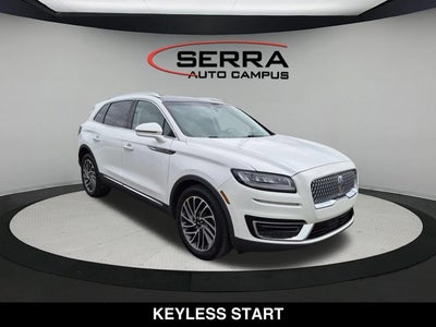 2020 Lincoln Nautilus Reserve
