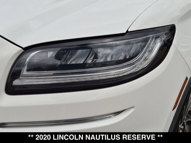 2020 Lincoln Nautilus Reserve