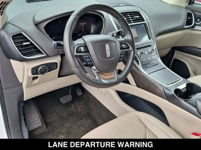 2020 Lincoln Nautilus Reserve